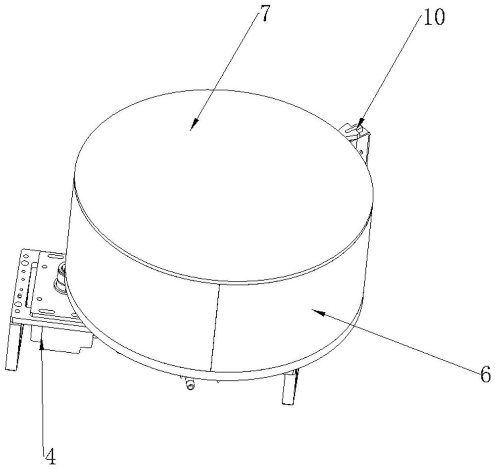 Device for reagent refrigeration and homogenizing