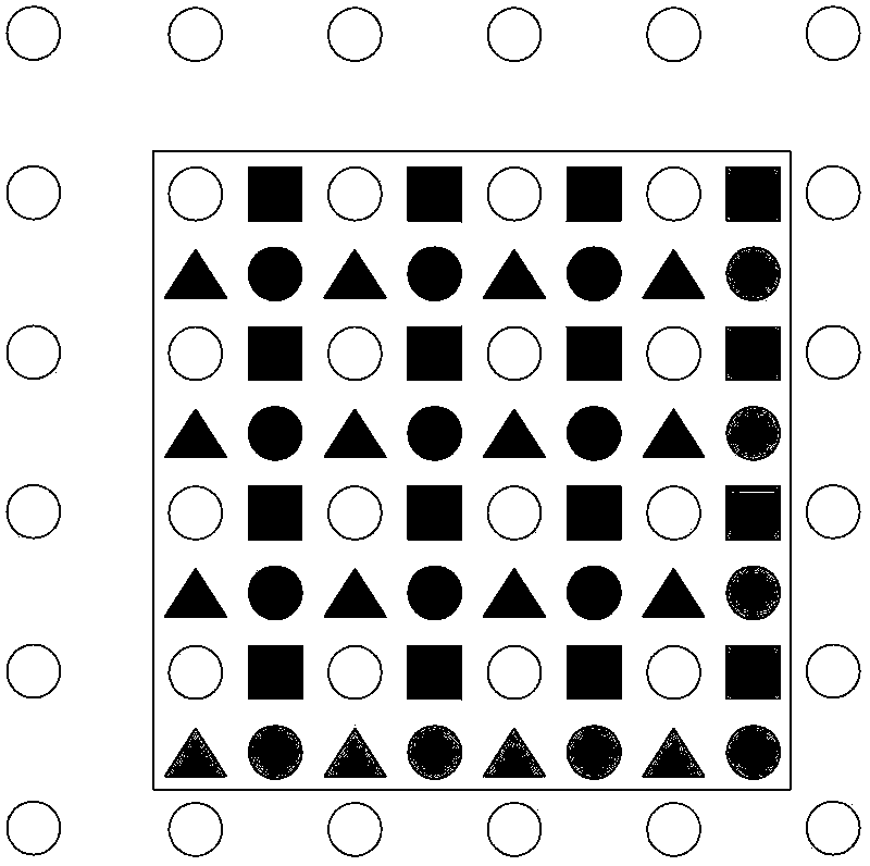 Image self-adaptation down-sampling method depending on interpretation