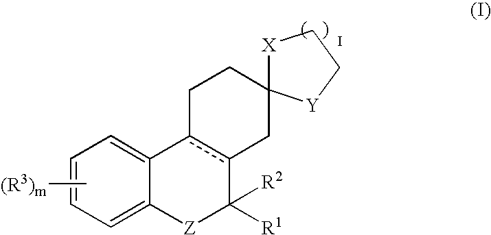 Novel spiro-benzo[c]chromene derivatives useful as modulators of the estrogen receptors