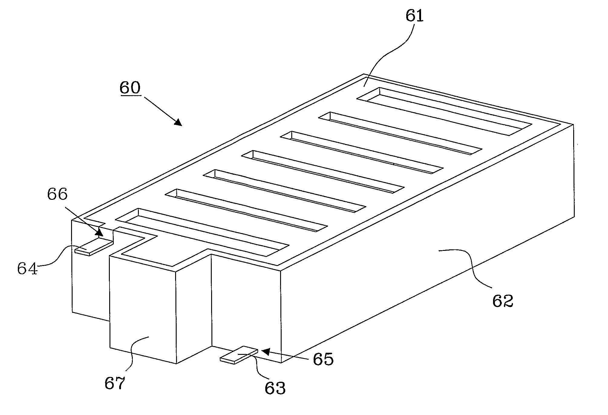 Casing For a Sealed Battery