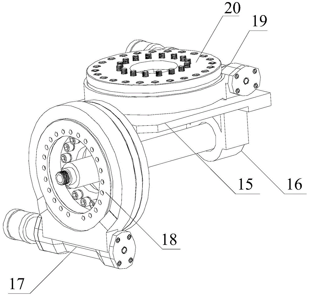 Drilling machine and revolution device