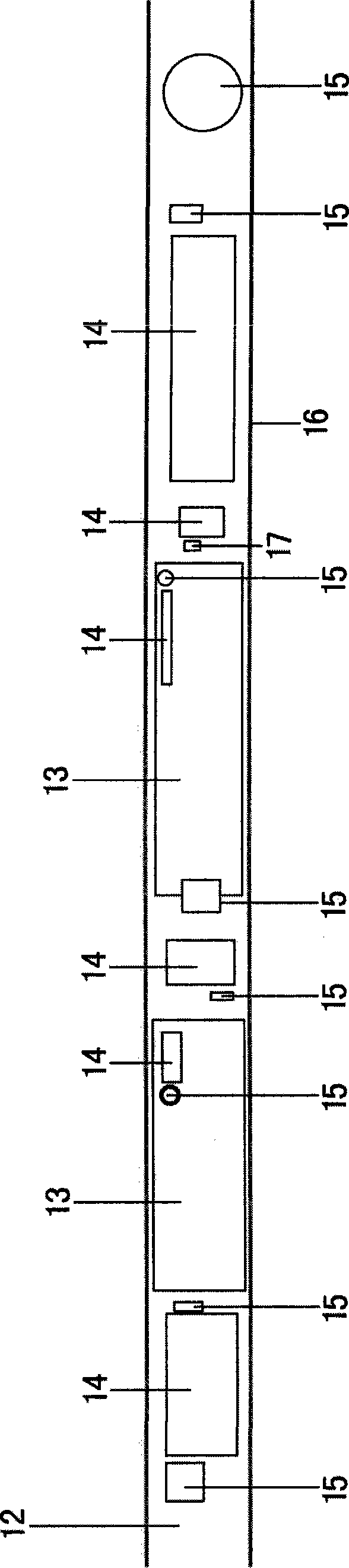 Method for re-creating on china paper with photograph works being printed