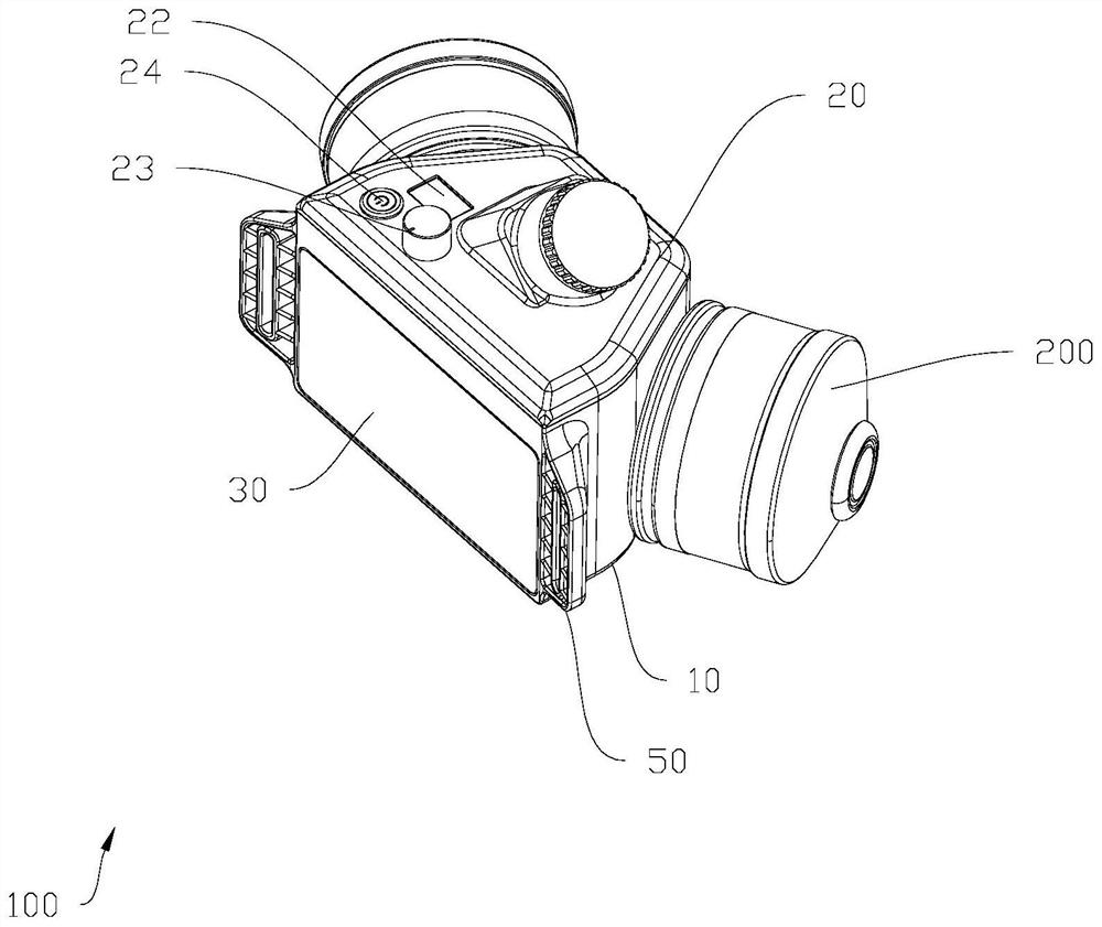 Portable electric air supply breathing machine