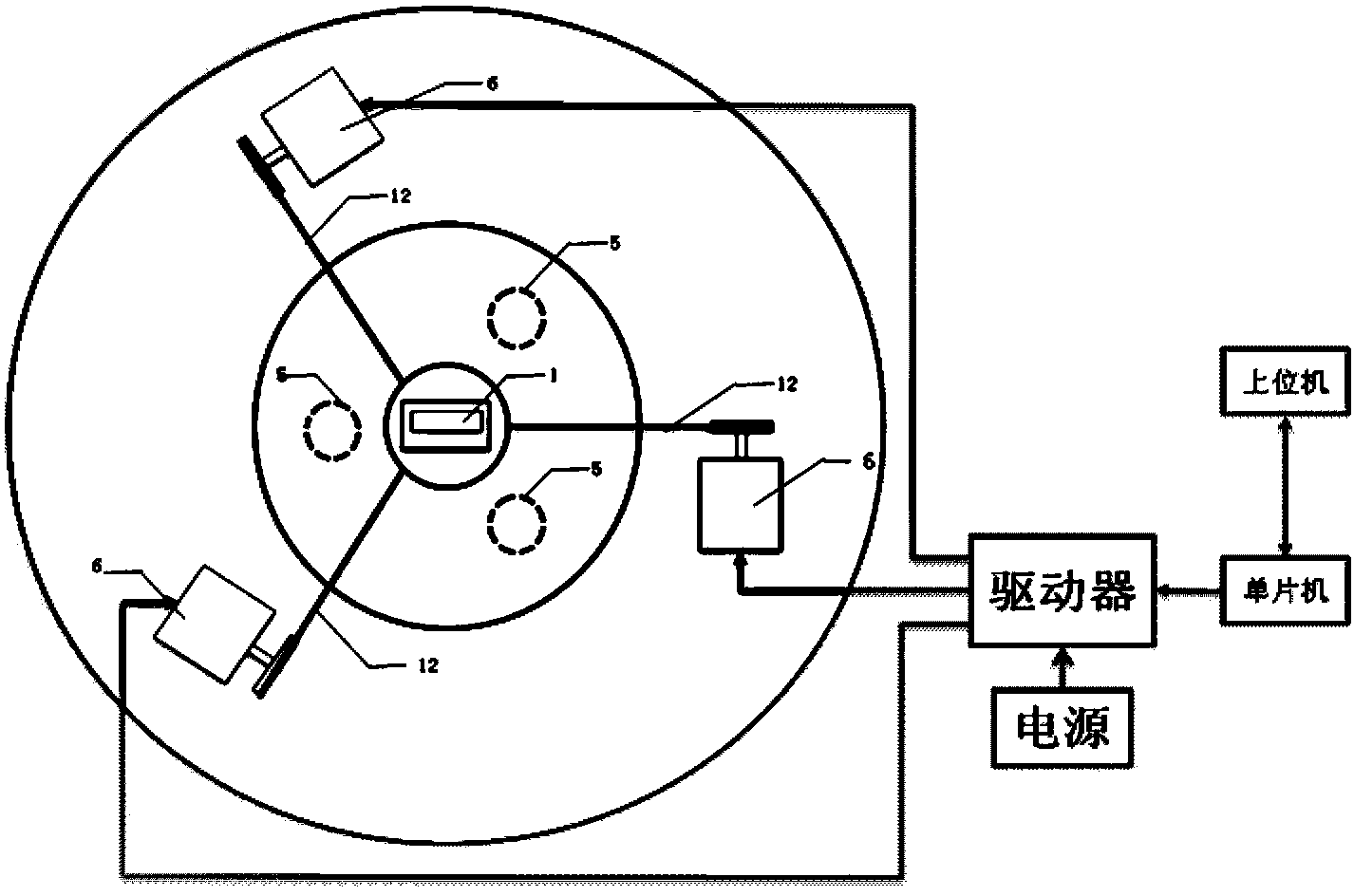 Humanoid-neck parallel robot and control method thereof