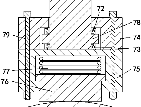 Pipe support device and pipe installation and adjustment method for maintaining internal air circulation