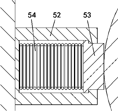 Pipe support device and pipe installation and adjustment method for maintaining internal air circulation