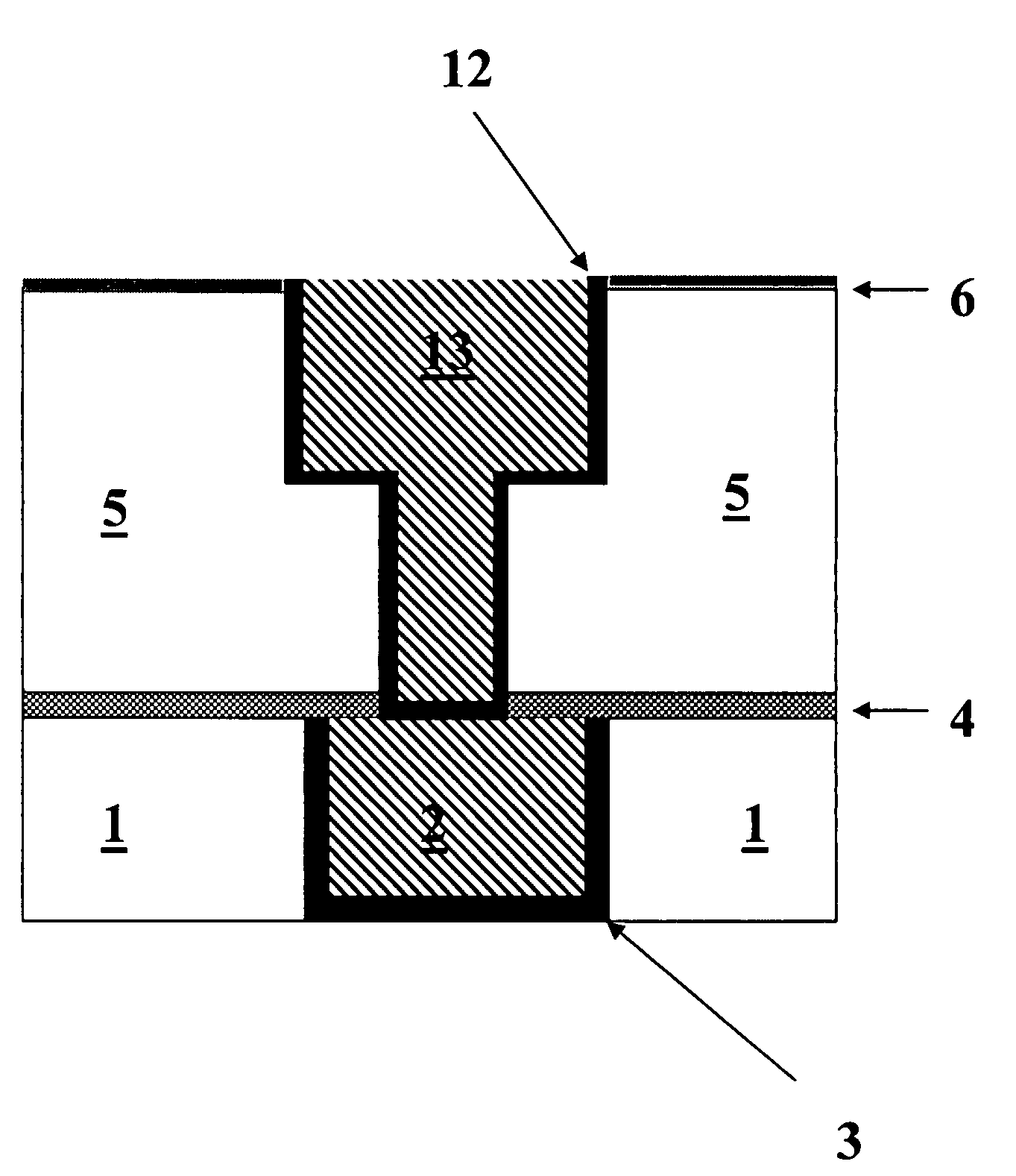 Dual damascene patterning method