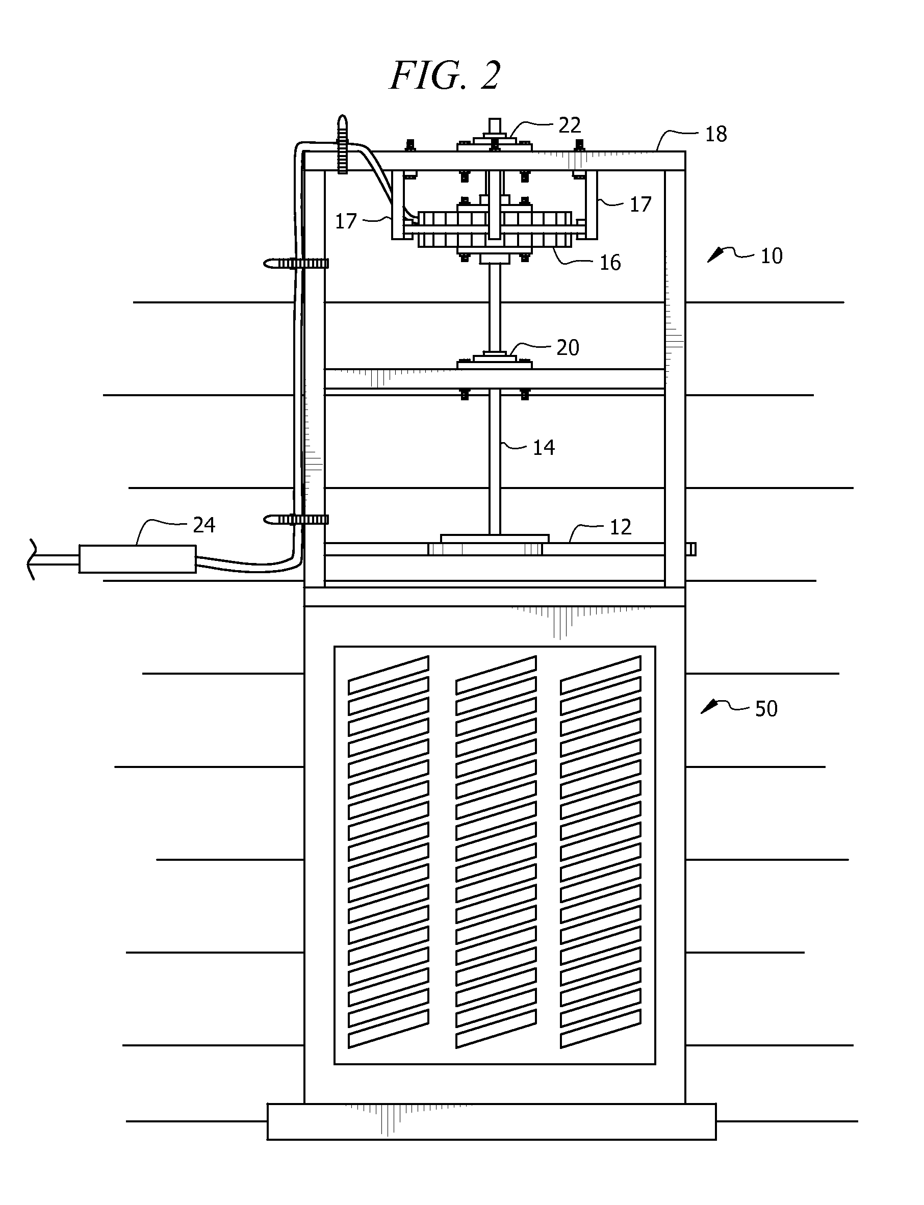 System and apparatus for the generation of electical power