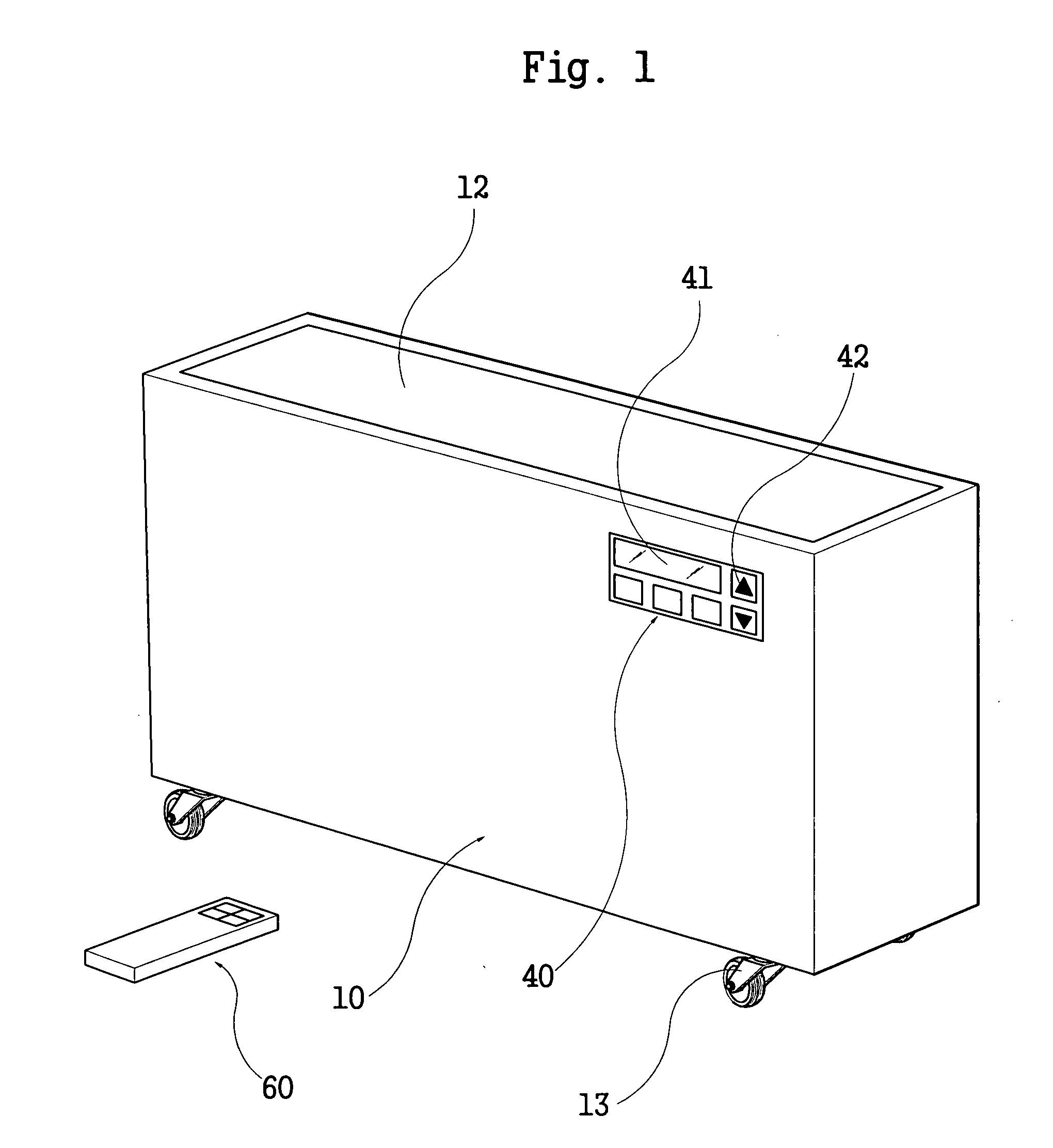 Liquid crystal television container