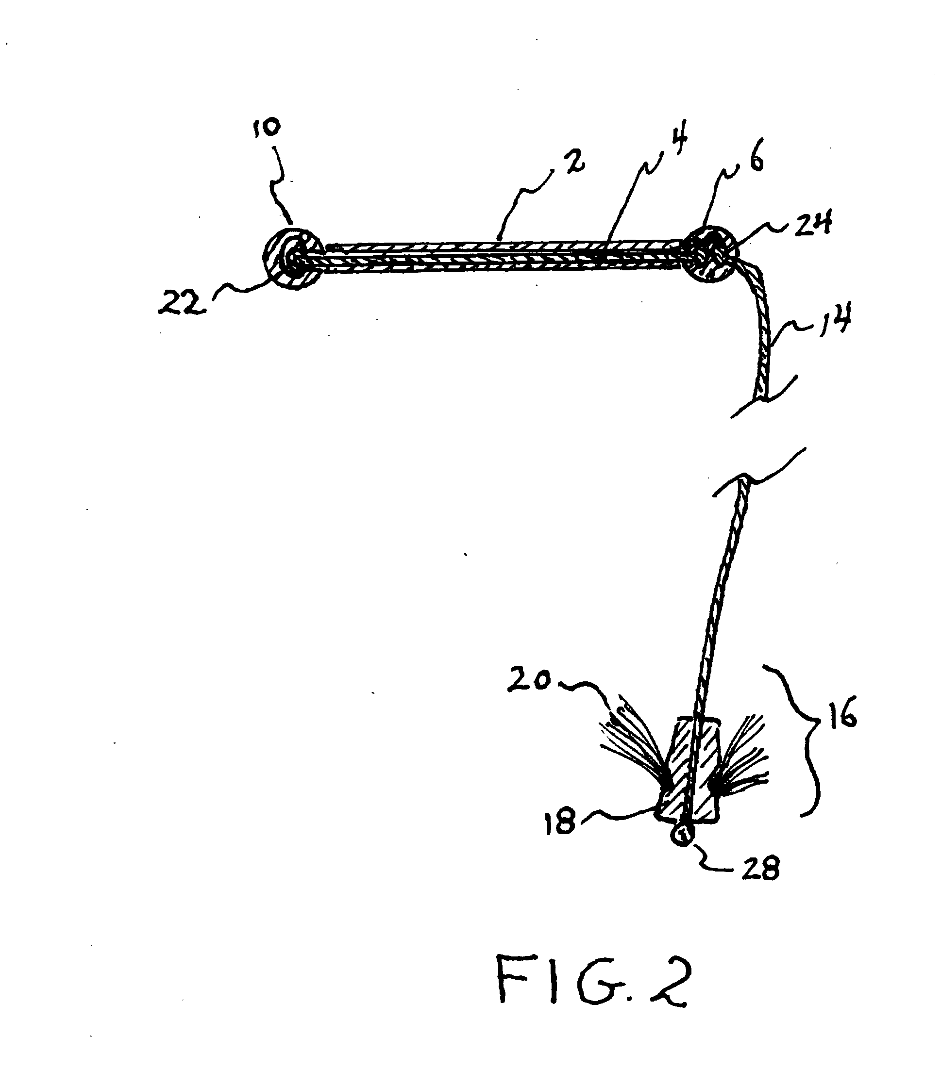 Impact action cat toy