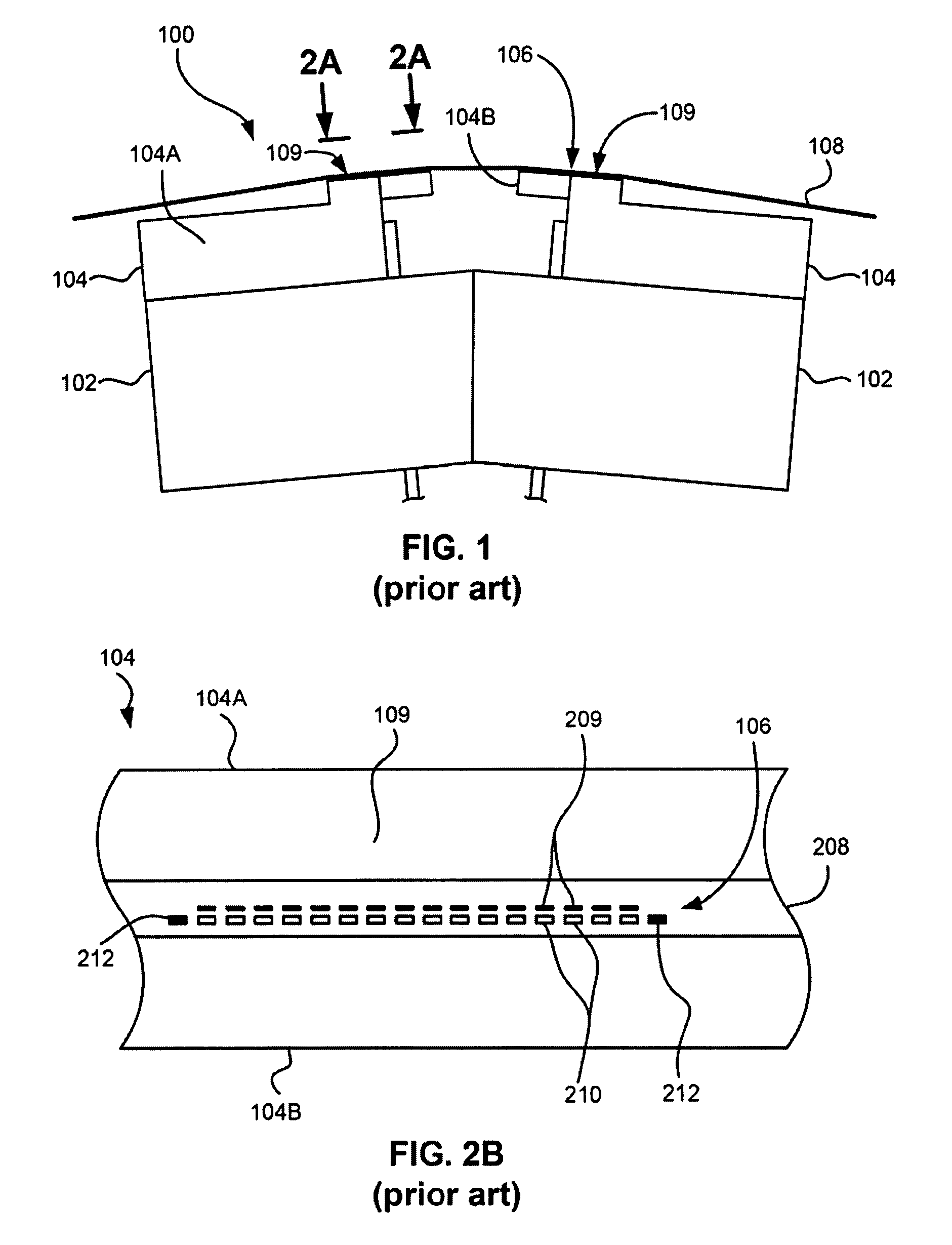 Tape heads for use with multiple tape formats