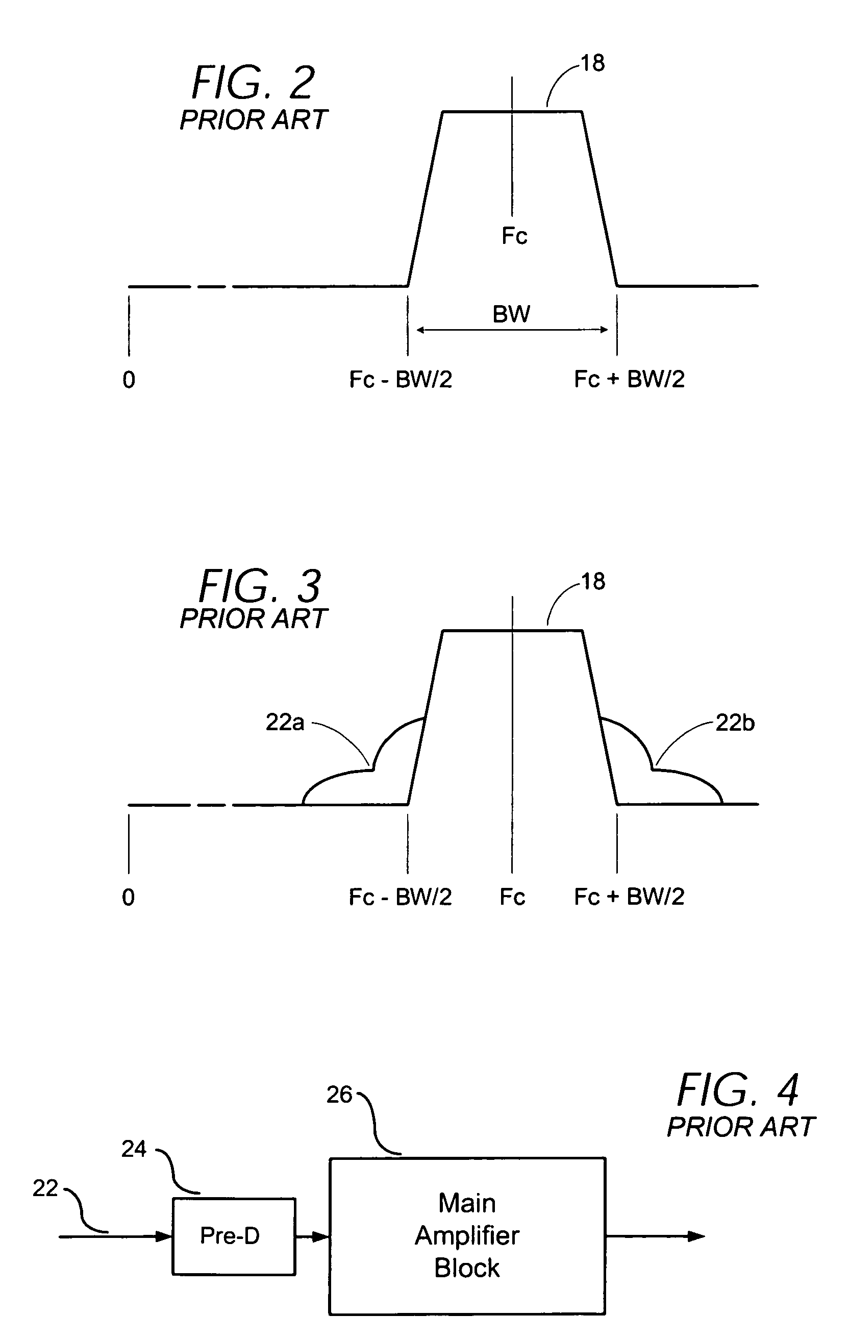 Enhanced efficiency feed forward power amplifier utilizing reduced cancellation bandwidth and small error amplifier