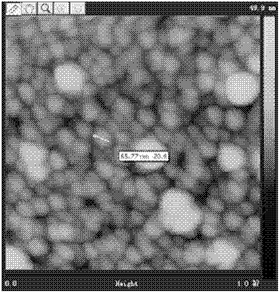 Method for preparing wide bandgap nanometer cadmium sulfide thin film