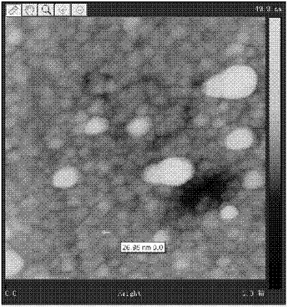 Method for preparing wide bandgap nanometer cadmium sulfide thin film