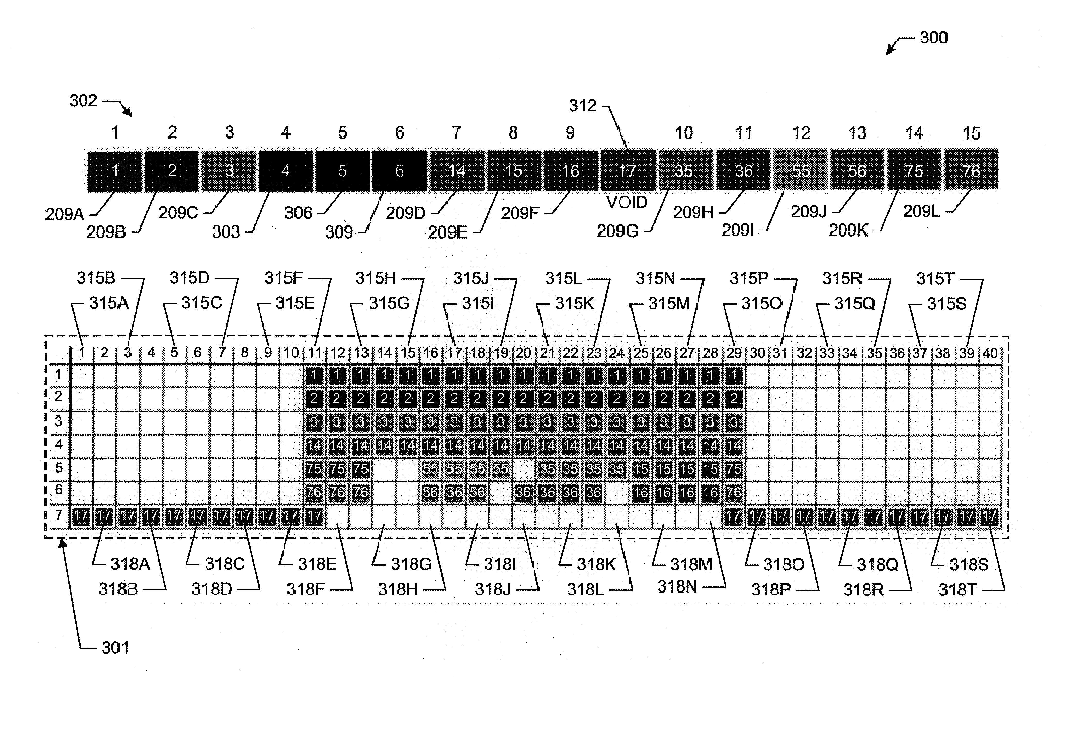 System and method of producing multi-colored carpets