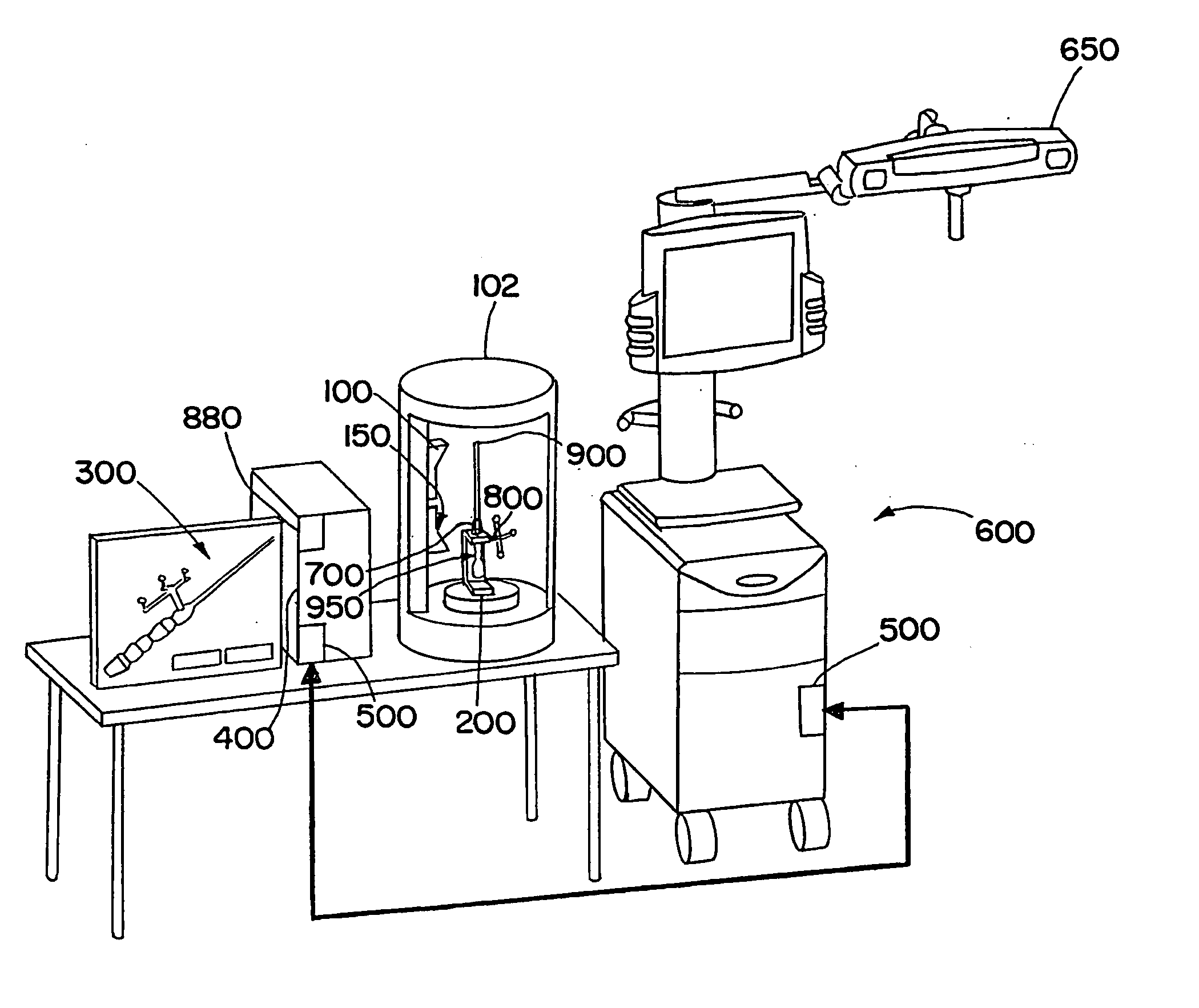 Three-dimensional scanner with RFID