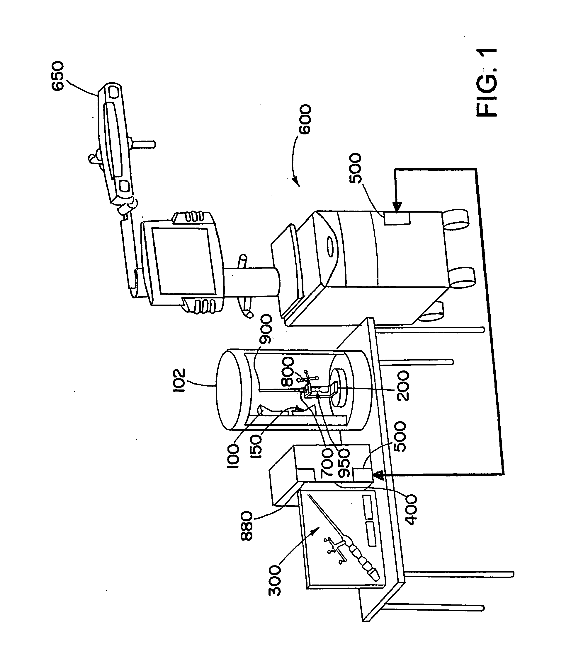 Three-dimensional scanner with RFID