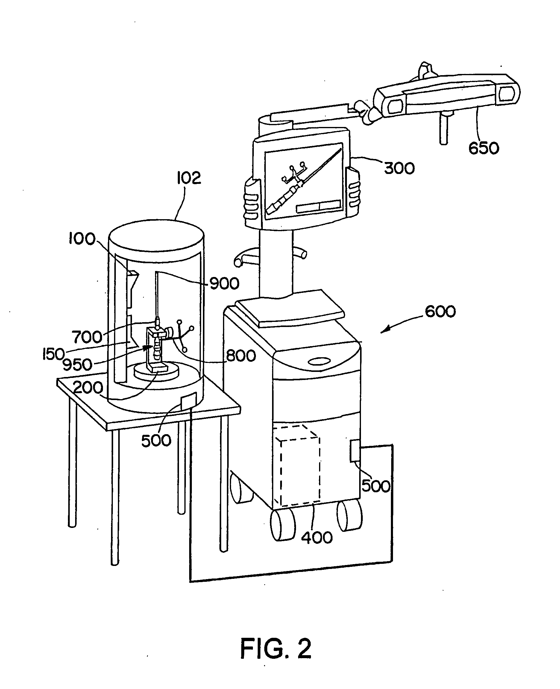 Three-dimensional scanner with RFID