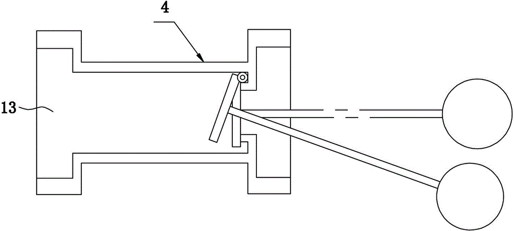 Mechanical pot culture automatic water supply system