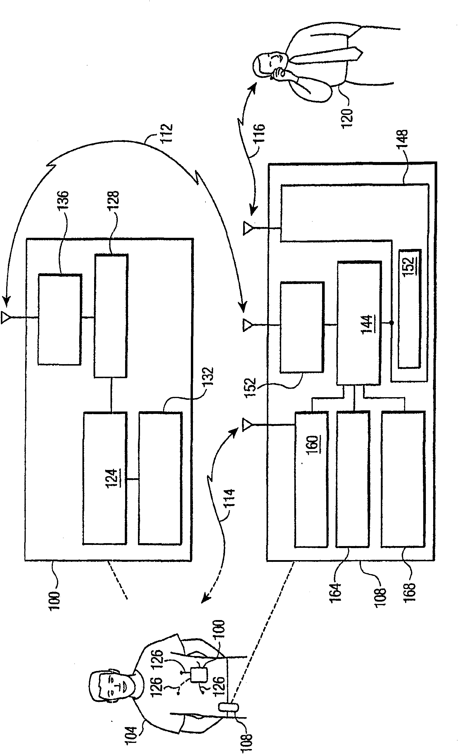 Heart monitor with remote alarm capability