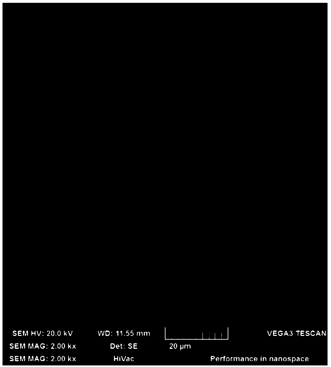 Preparation method of swing block of air compressor