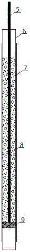 Matrix type dielectric barrier plasma synergistic adsorption/catalytic decomposition denitration device