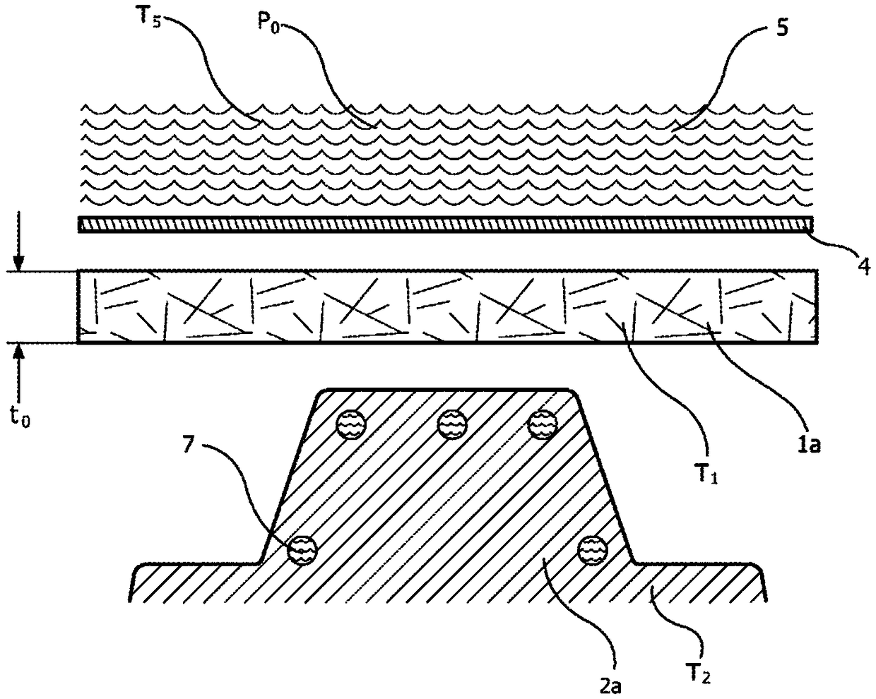 Method for manufacturing a cellulose product, cellulose product forming apparatus and cellulose product