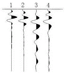 Detecting method for pile-bottom supporting layer of mechanical pore-forming concrete filling pile