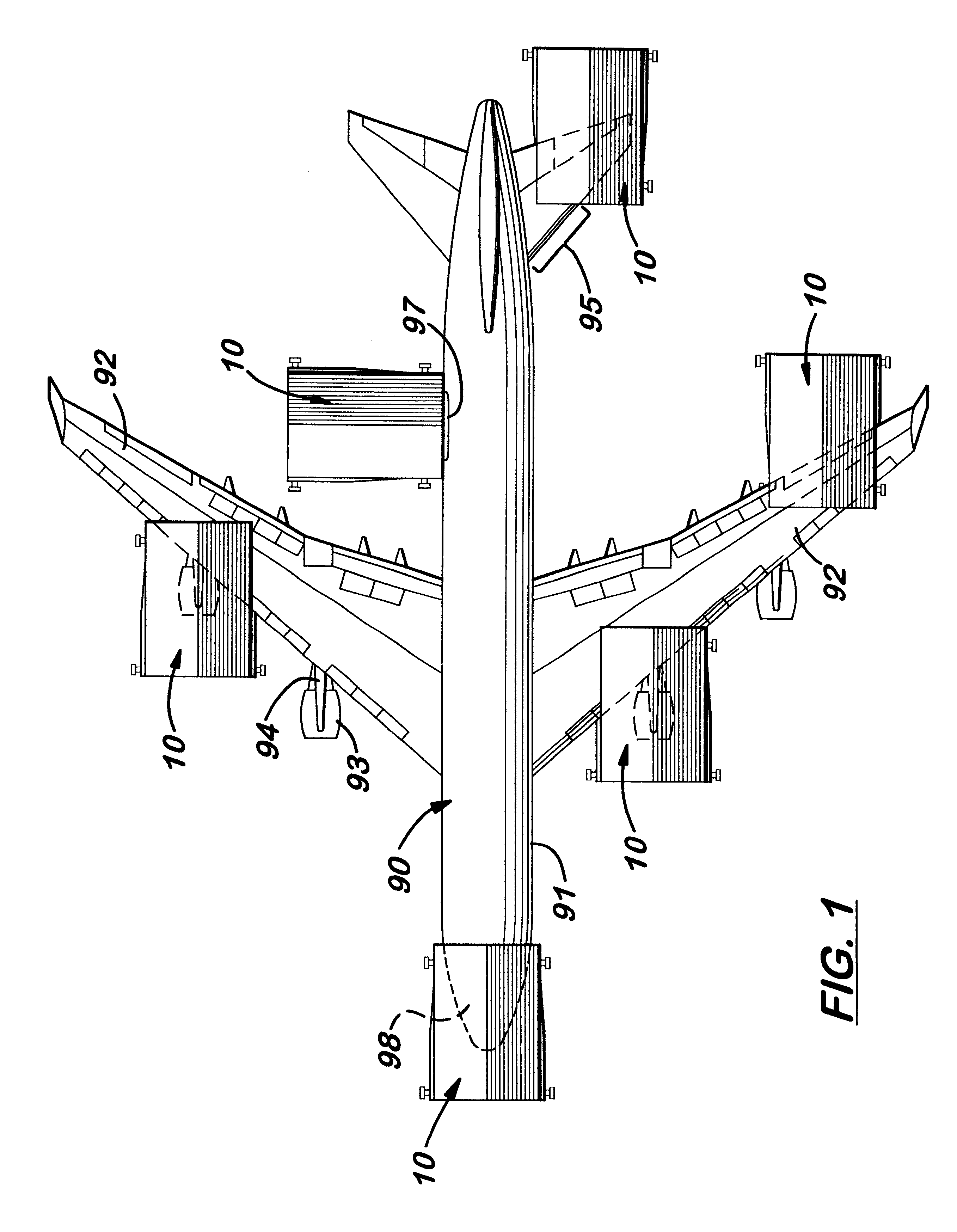 Mobile aircraft hangar