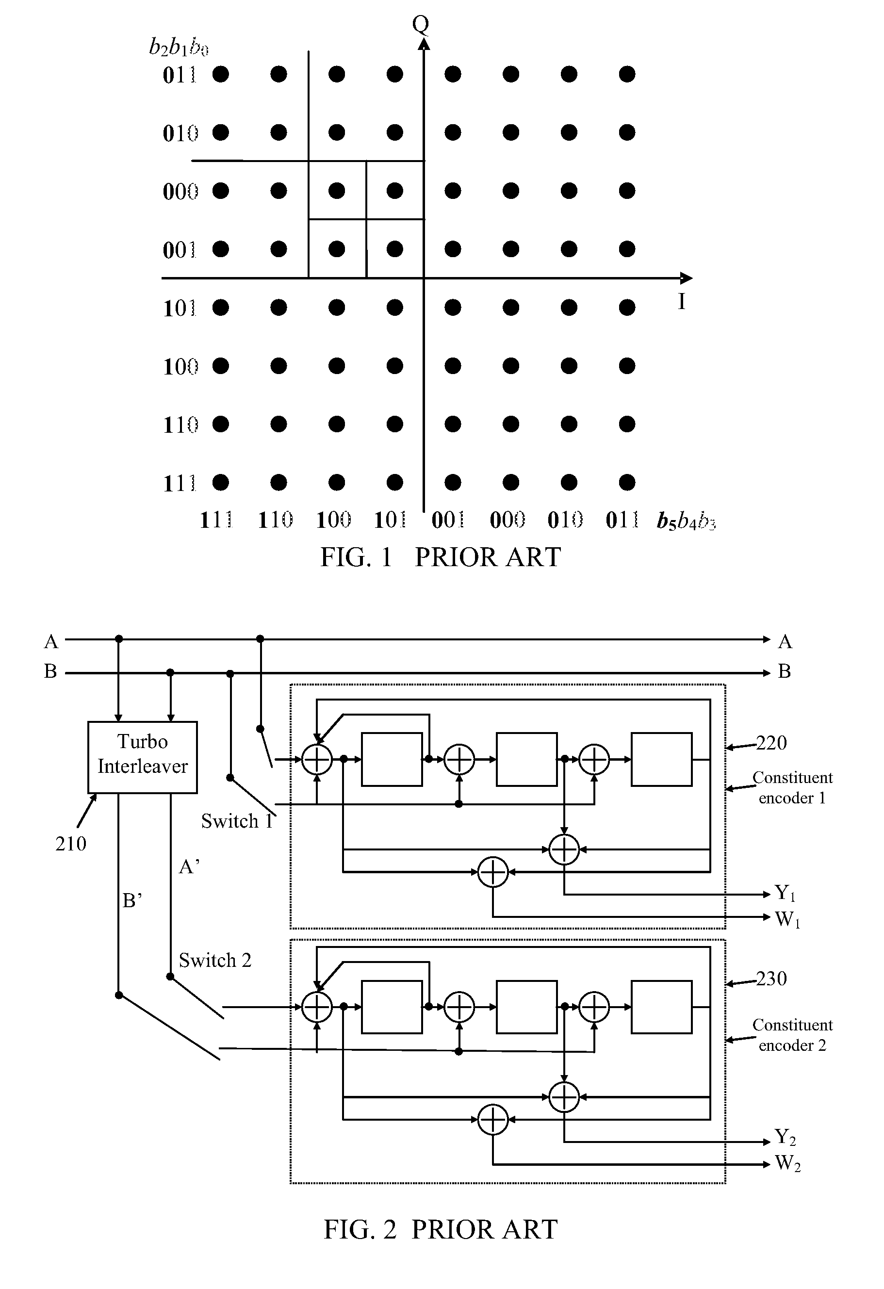 Bit Reverse Interleaving Methods for QAM Modulation in a Wireless Communication System