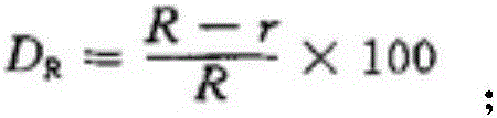 Triangular profiled polyester fiber HOY filament and preparation method thereof