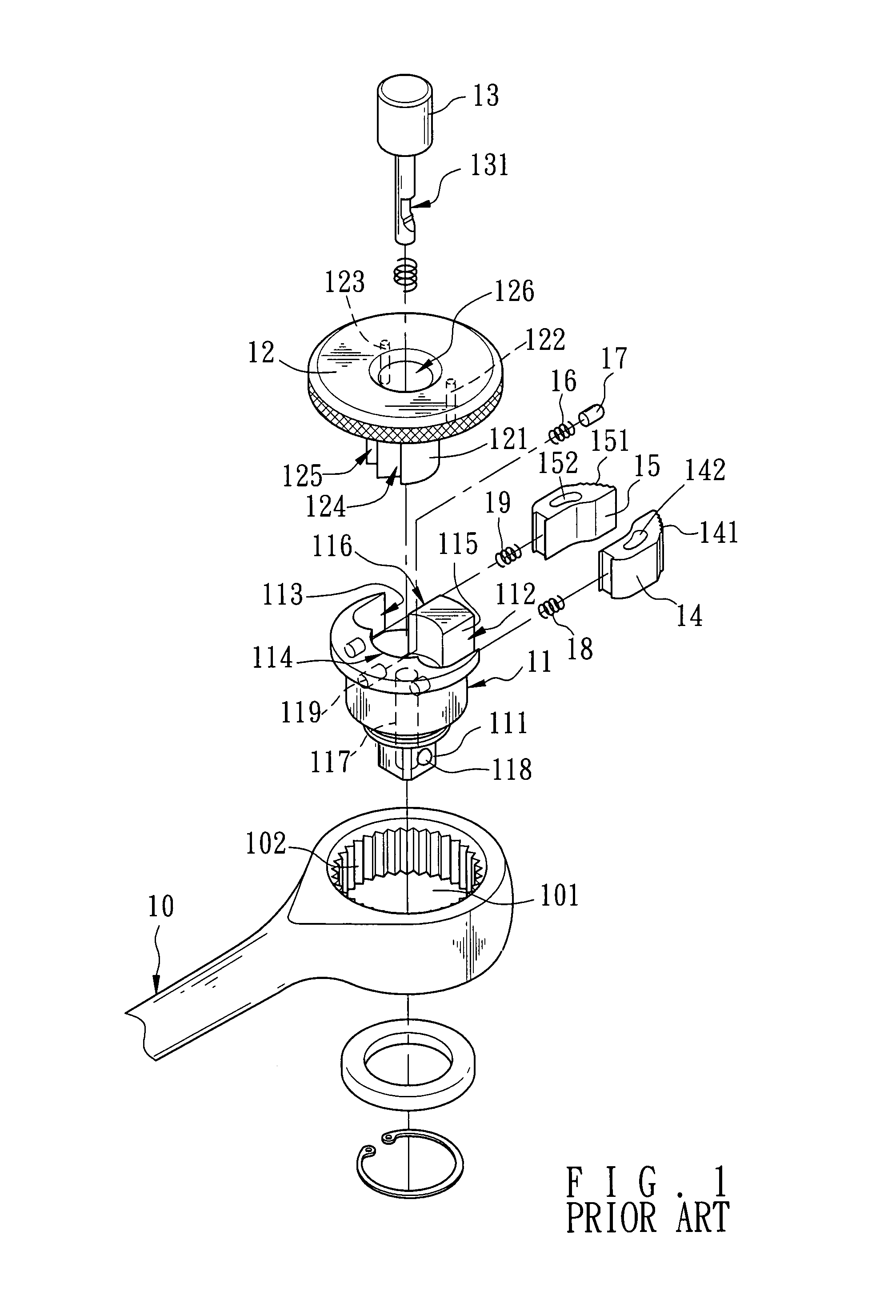 Interchangeably manual or automatic ratchet wrench tool