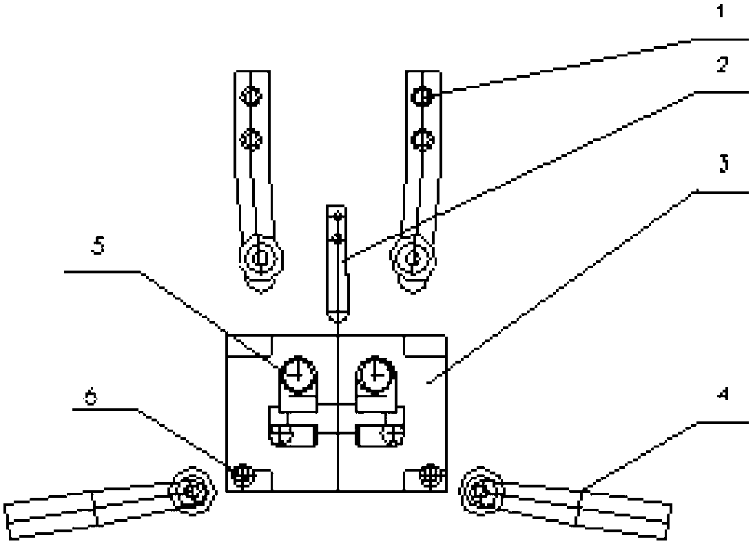 One-time forming system of spring bars former, and forming method of spring bars