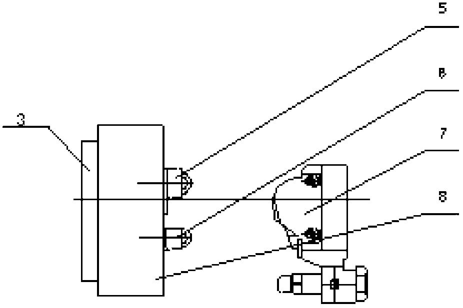 One-time forming system of spring bars former, and forming method of spring bars