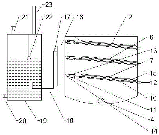 A multifunctional filter device for producing blood globulin powder