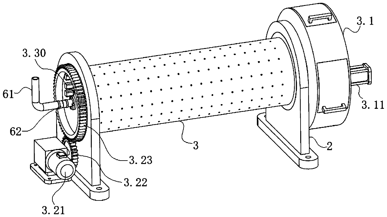 Horizontal type shaft-rotating multistage sewage filtering equipment and method thereof