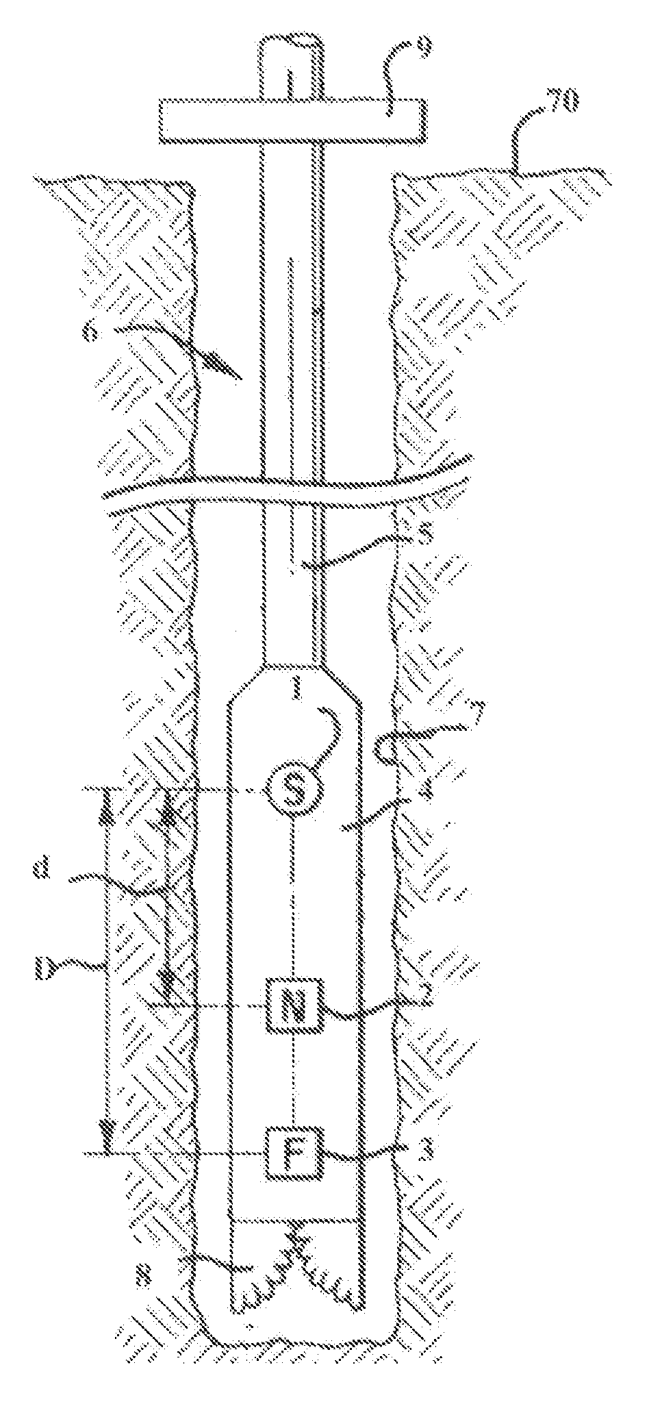 Neutron measurement method for determining porosity of a formation surrounding a borehole