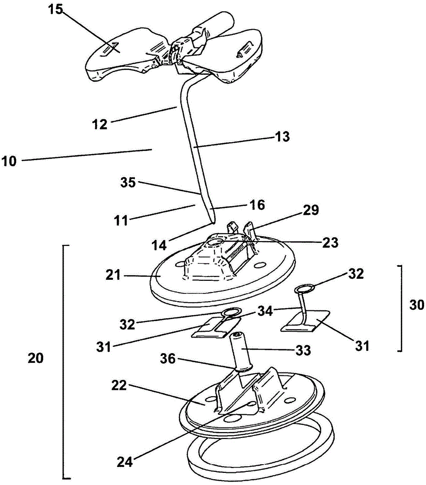 needle with safety device