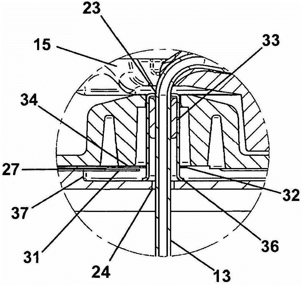 needle with safety device