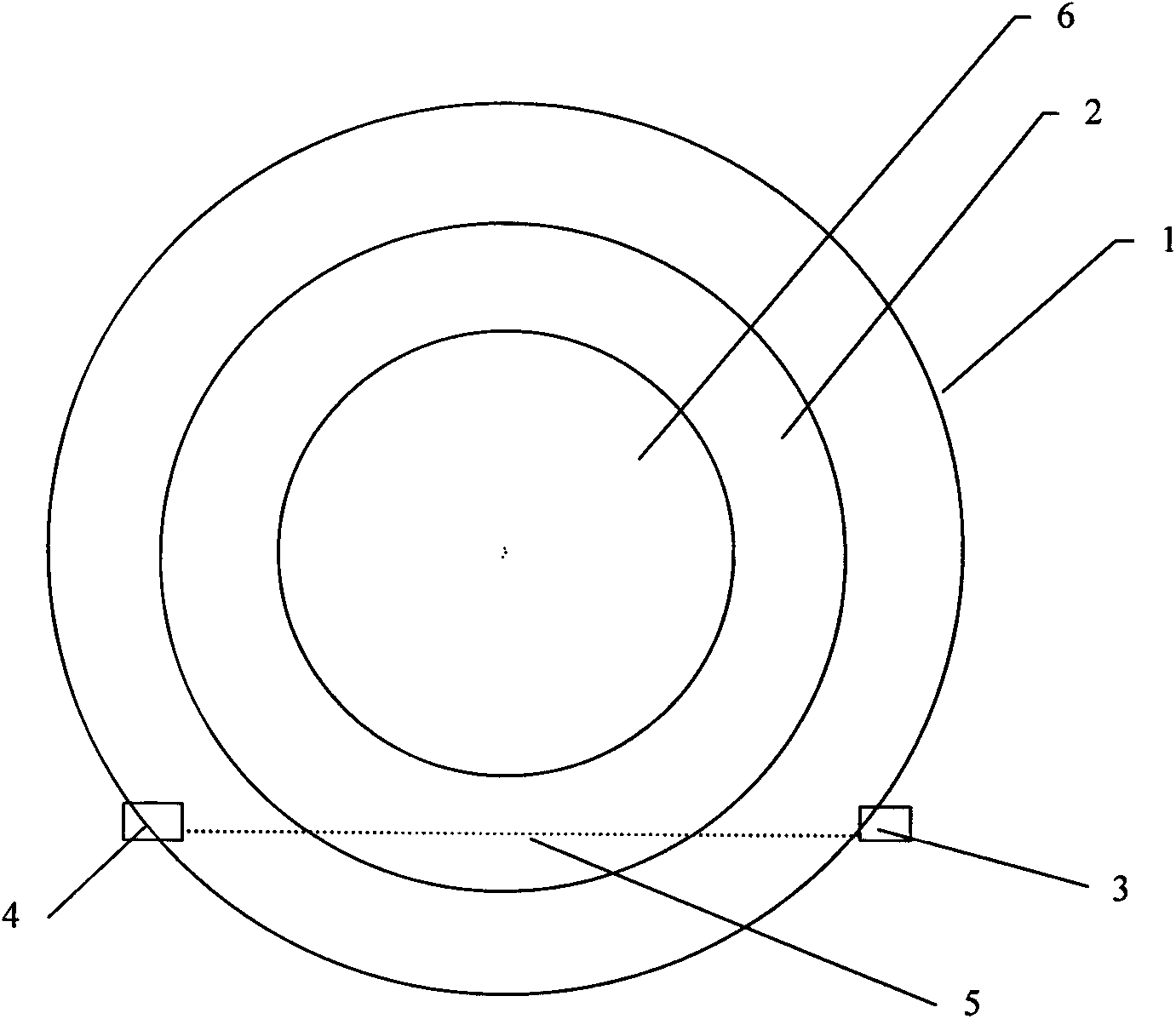 Intelligent electric pressure cooker capable of identifying liners through flat light