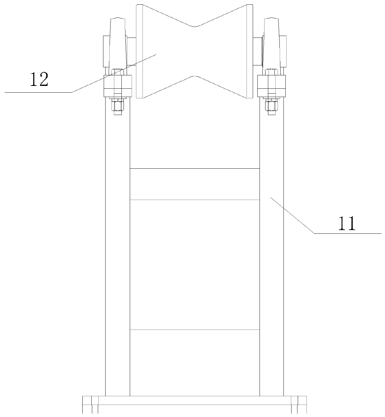 Automatic punching and drilling integrated loading and unloading equipment