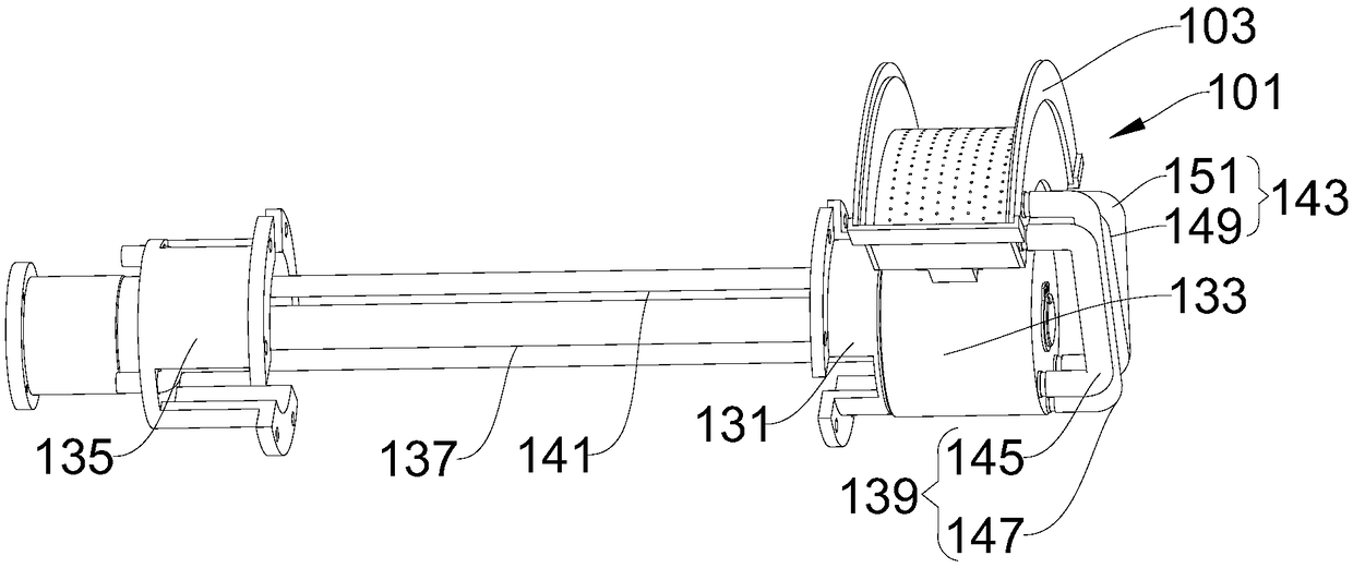 Weld joint back face gas protection system