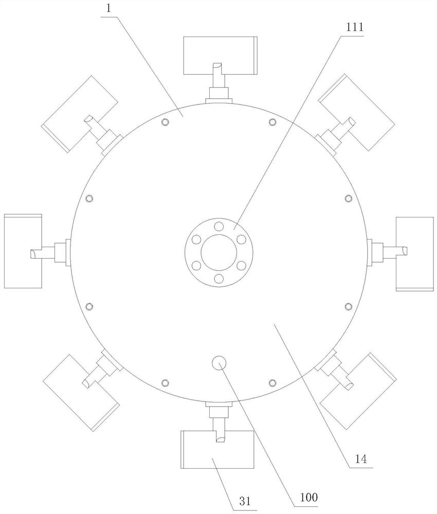 An adjustable trencher cutter head