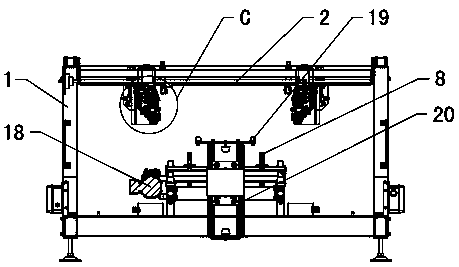 A sorting mechanism with adjustable size
