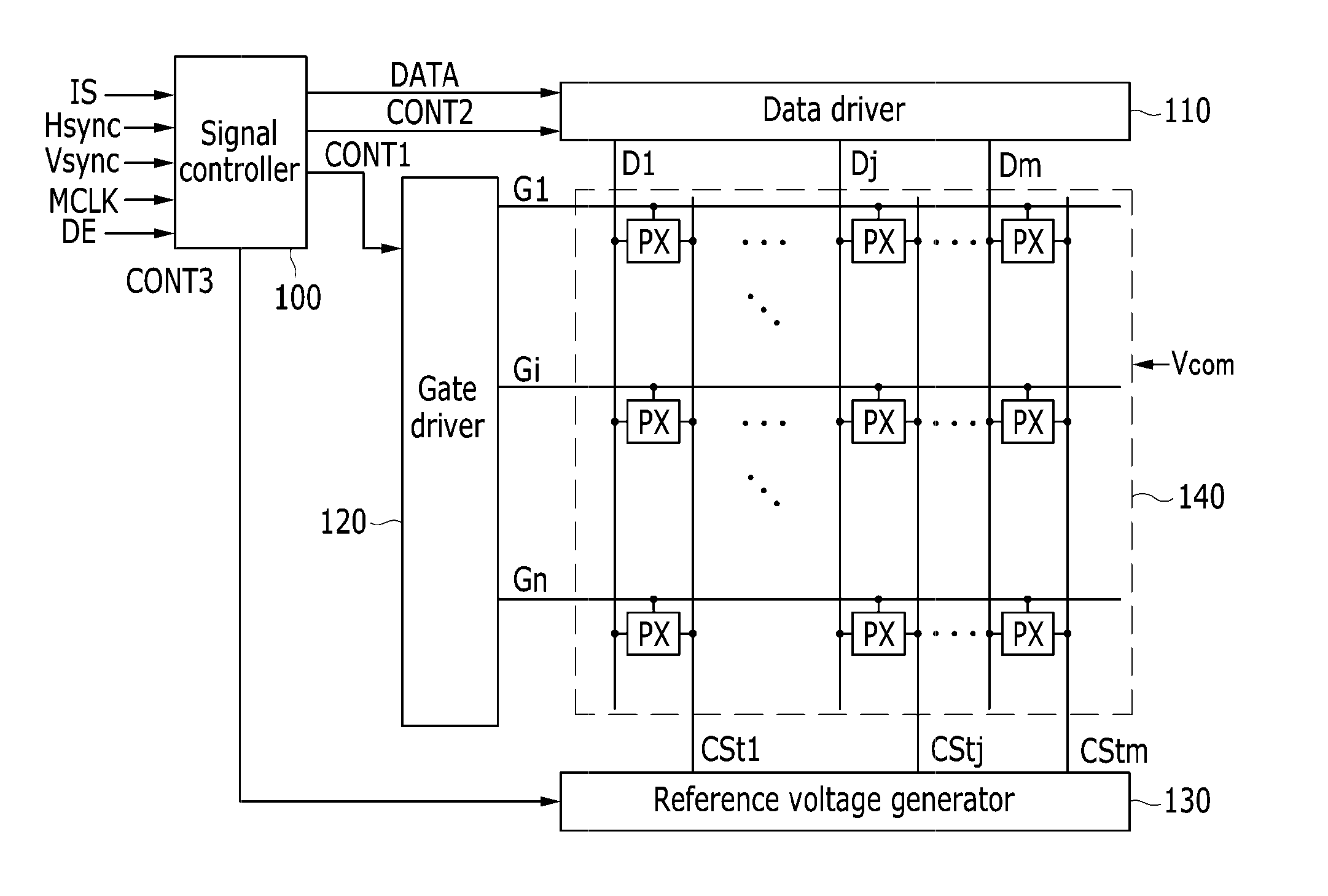 Liquid crystal display and driving method thereof