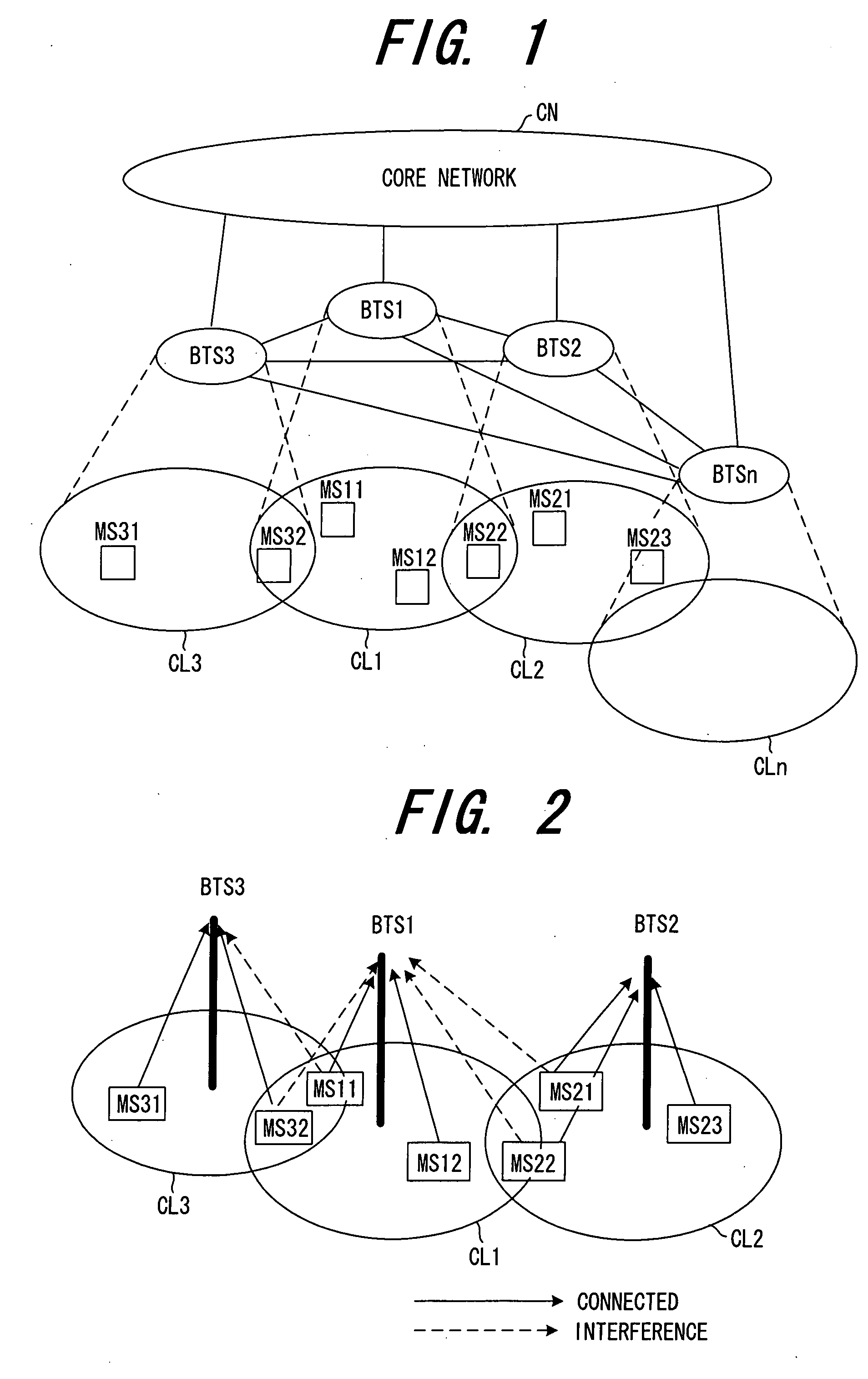 Base station and interference reduction method in base station