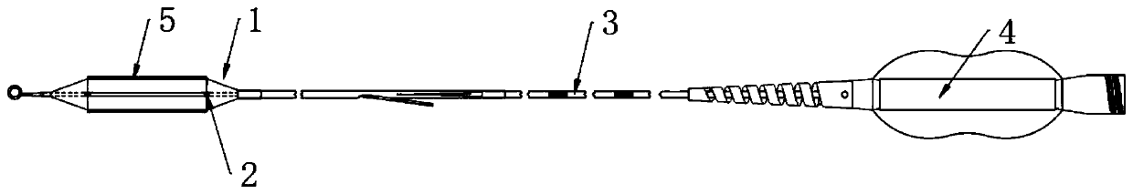 Medicine coating balloon, preparation method and medicine coating balloon dilatation catheter