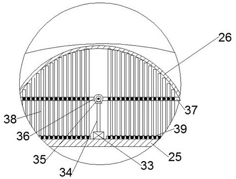 Device for maintaining automobile engine illumination and having cleaning function