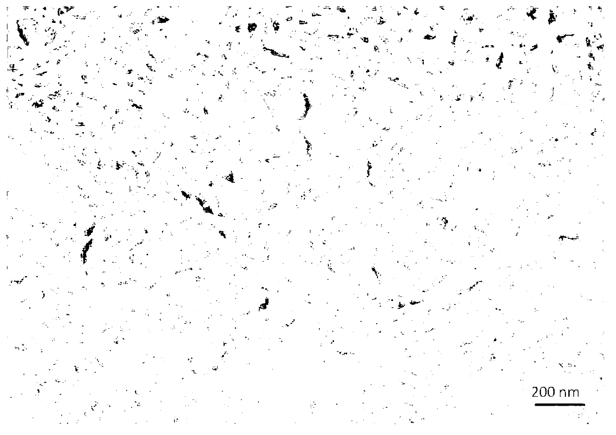 Molybdenum disulfide nano-sheet film material and its preparation methods