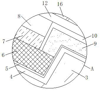 Stable thatch-top concrete wood-like building roof and cornice construction method thereof